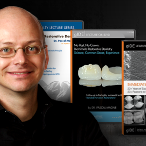 STREAMING & DVD | Biomimetic Restorative Dentistry - 3 Part Online Program with Dr Pascal Magne (FREE SHIPPING)