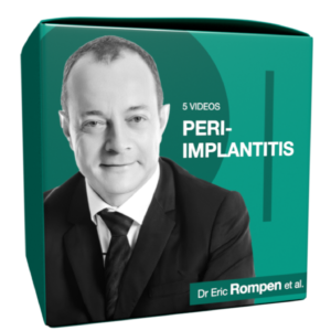 EDIBLE Periimplantitis (Prevention & Management) in 5 Videos | Rompen, McAllister, Euwe, Jovanovic, Satoh